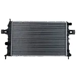 Hladnjak, hlađenje motora NRF NRF 58177 IC-AE5885