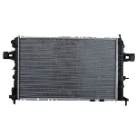 Hladnjak, hlađenje motora NRF NRF 58177 IC-AE5885