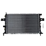 Hladnjak, hlađenje motora NRF NRF 58178 IC-AE5886
