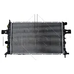 Hladnjak, hlađenje motora NRF NRF 58178 IC-AE5886