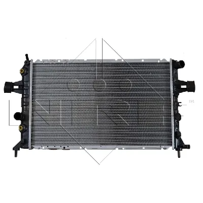 Hladnjak, hlađenje motora NRF NRF 58178 IC-AE5886