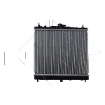 Hladnjak, hlađenje motora NRF NRF 58187 IC-C30003