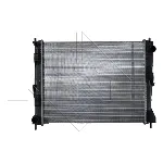 Hladnjak, hlađenje motora NRF NRF 58188 IC-AE588D