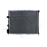 Hladnjak, hlađenje motora NRF NRF 58194 IC-AE5892