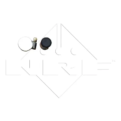 Hladnjak, hlađenje motora NRF NRF 58194 IC-AE5892