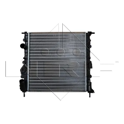 Hladnjak, hlađenje motora NRF NRF 58196 IC-AE5893