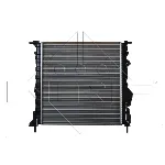 Hladnjak, hlađenje motora NRF NRF 58196 IC-AE5893