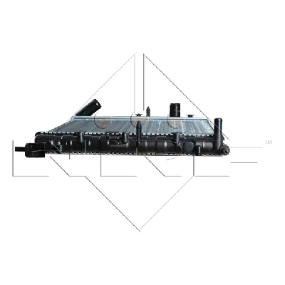Hladnjak, hlađenje motora NRF NRF 58196 IC-AE5893