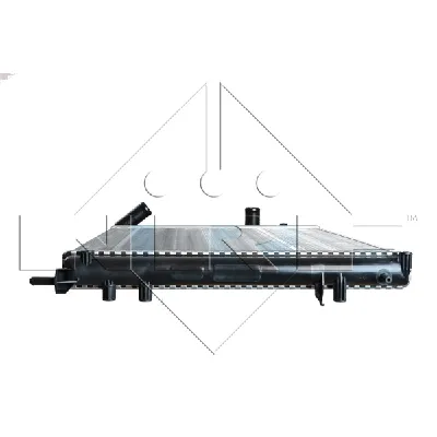 Hladnjak, hlađenje motora NRF NRF 58198 IC-AE5895