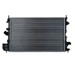 Hladnjak, hlađenje motora NRF NRF 58204 IC-BF534B