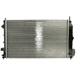 Hladnjak, hlađenje motora NRF NRF 58205 IC-C3CA61