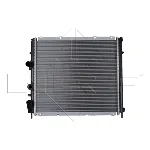Hladnjak, hlađenje motora NRF NRF 58209 IC-AE589A