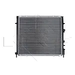 Hladnjak, hlađenje motora NRF NRF 58209 IC-AE589A