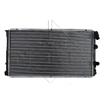 Hladnjak, hlađenje motora NRF NRF 58213 IC-AE589D