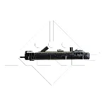 Hladnjak, hlađenje motora NRF NRF 58217 IC-AE58A1