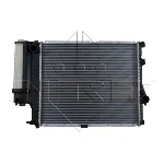 Hladnjak, hlađenje motora NRF NRF 58247 IC-AE58AF