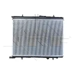 Hladnjak, hlađenje motora NRF NRF 58267 IC-AE58BD
