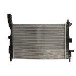 Hladnjak, hlađenje motora NRF NRF 58284 IC-DA5C63