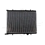 Hladnjak, hlađenje motora NRF NRF 58304 IC-AE58D4