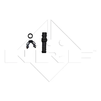 Hladnjak, hlađenje motora NRF NRF 58304 IC-AE58D4