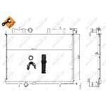 Hladnjak, hlađenje motora NRF NRF 58308 IC-AE58D8