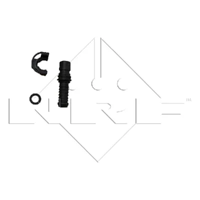 Hladnjak, hlađenje motora NRF NRF 58308 IC-AE58D8