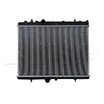 Hladnjak, hlađenje motora NRF NRF 58312 IC-AE58DB
