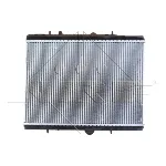 Hladnjak, hlađenje motora NRF NRF 58315 IC-AE58DE