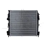 Hladnjak, hlađenje motora NRF NRF 58316 IC-AE58DF