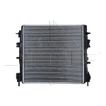 Hladnjak, hlađenje motora NRF NRF 58316 IC-AE58DF