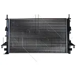 Hladnjak, hlađenje motora NRF NRF 58318 IC-AE58E1