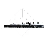 Hladnjak, hlađenje motora NRF NRF 58323 IC-C36FAD