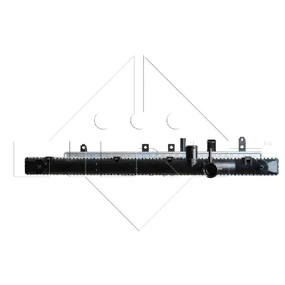 Hladnjak, hlađenje motora NRF NRF 58323 IC-C36FAD