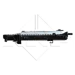 Hladnjak, hlađenje motora NRF NRF 58332 IC-AE58ED
