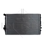 Hladnjak, hlađenje motora NRF NRF 58334 IC-AE58EF