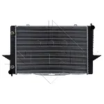 Hladnjak, hlađenje motora NRF NRF 58343 IC-C3C9CB