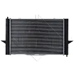 Hladnjak, hlađenje motora NRF NRF 58343 IC-C3C9CB