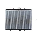 Hladnjak, hlađenje motora NRF NRF 58347 IC-C3CAC9