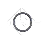 Hladnjak, hlađenje motora NRF NRF 58347 IC-C3CAC9