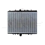 Hladnjak, hlađenje motora NRF NRF 58347A IC-G0UFWP