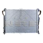 Hladnjak, hlađenje motora NRF NRF 58366 IC-C3CA36