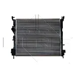 Hladnjak, hlađenje motora NRF NRF 58374 IC-C3CAD7