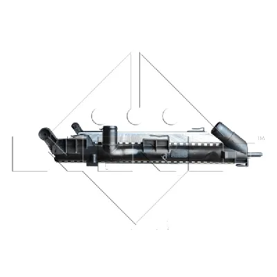 Hladnjak, hlađenje motora NRF NRF 58374 IC-C3CAD7