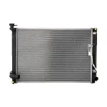Hladnjak, hlađenje motora NRF NRF 58391 IC-DEB346