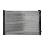 Hladnjak, hlađenje motora NRF NRF 58391 IC-DEB346