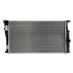 Hladnjak, hlađenje motora NRF NRF 58410 IC-D2032D