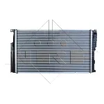 Hladnjak, hlađenje motora NRF NRF 58410 IC-D2032D