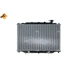 Hladnjak, hlađenje motora NRF NRF 58417 IC-D2F312