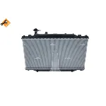 Hladnjak, hlađenje motora NRF NRF 58417 IC-D2F312