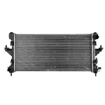 Hladnjak, hlađenje motora NRF NRF 58424 IC-D60A72